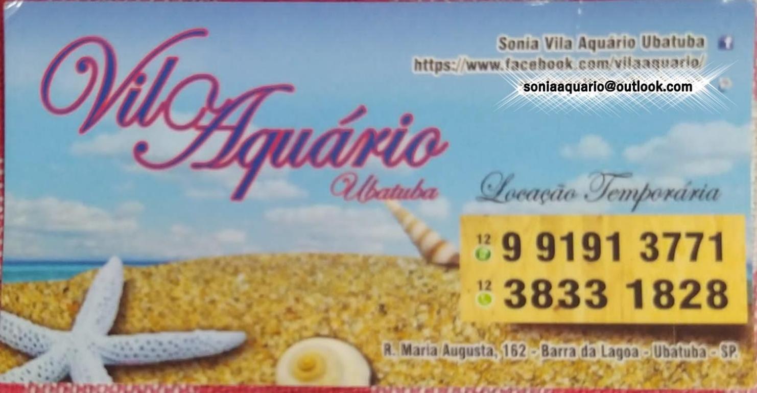 Vila Aquario Da Sonia Ubatuba Eksteriør bilde